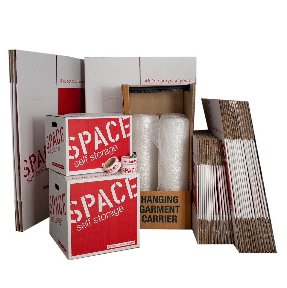 Mega Pack Space Self Storage Dublin
