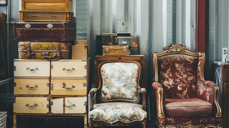 How to Safely Store Your Antiques and Valuables