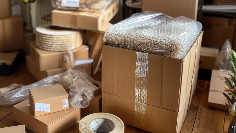 A Guide to Self Storage Packing Supplies