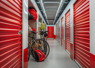 bike inside a storage unit-66995b6a5e64f