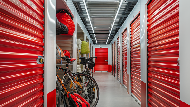 How Self Storage Can Make Life Easier This Summer