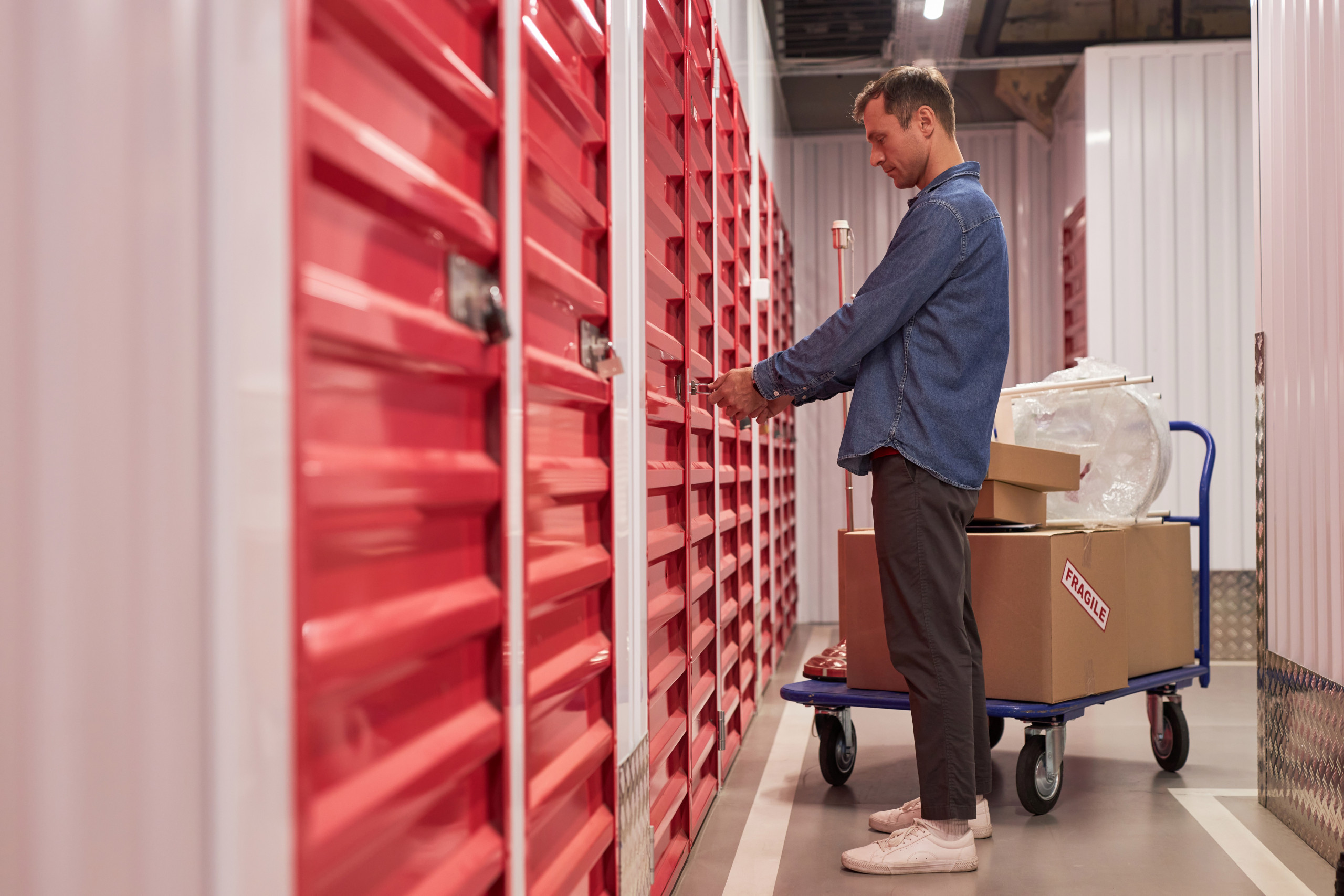 indoor storage unit